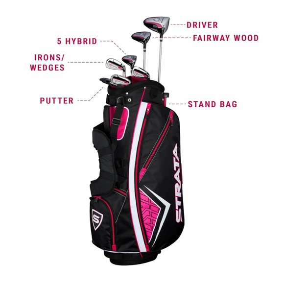 Callaway Golf Women’s Strata Complete Set - Picture 2 of 10